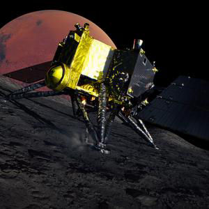 From the Mojave to Phobos: PlanetVac rides with MMX