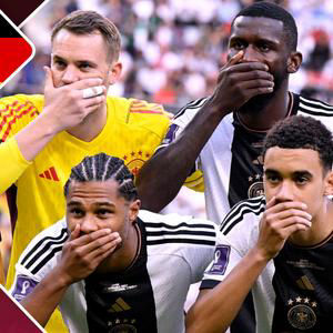 WM 2022: Wie sich Deutschland vor der ganzen Welt blamierte! WM-Classics