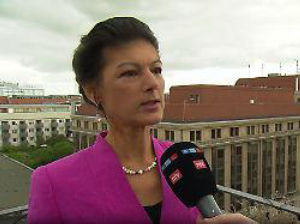 Sahra Wagenknecht: "Eiertanz zeigt: Herr Siegmund selbst hat Fracksausen"