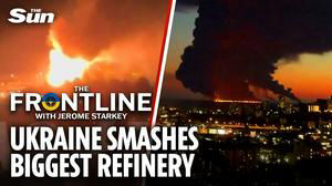 Russia's biggest refinery blitzed as Ukraine defeats Putin's counteroffensive