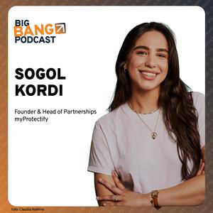 Sogol Kordi: KI, die wirklich hilft – wie myProtectify Betroffene von häuslicher Gewalt unterstützt