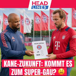 Kane-Zukunft: Kommt es zum Super-Gau für die Bayern?