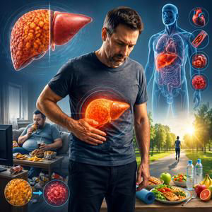 873: Podcast IA - ¿El sedentarismo es un factor de riesgo para las enfermedades hepáticas? Qué dicen los expertos