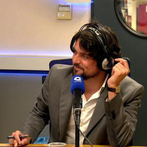 Garrocho, filósofo: "El problema de Ceuta no es que persista, es que corre el riesgo de estarse agravando a cada minuto, el hacinamiento de los migrantes representa una bomba de relojería"