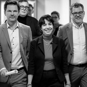 Berliner Sondierungen: Die Union sieht Rot-Grün-Rot