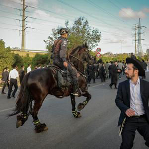 "עובדי רשות המיסים עברו לינץ' בבני ברק"