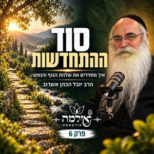 סוד ההתחדשות - איך מחזירים את שלוות הגוף והנפש | פרק 6