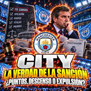 🚨 TERREMOTO CITY: LA VERDAD DEL CASO | ¿DESCENSO, EXPULSIÓN Y TÍTULOS EN RIESGO?