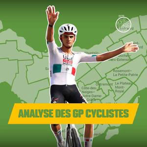 À l'intérieur des GP cyclistes avec le champion canadien | EP65