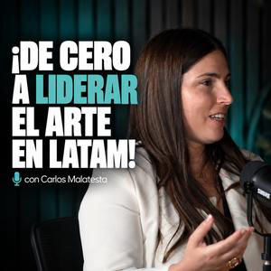 Empezó de cero y hoy lidera la feria de arte más grande de LATAM: La historia de Direlia Lazo.