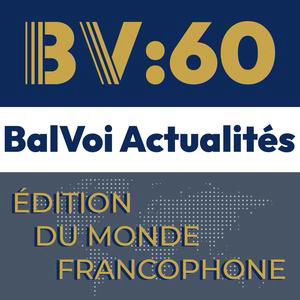 BalVoi:60 | Bulletin d’actualité horaire | 2 octobre 2026 • 22:00 CEST