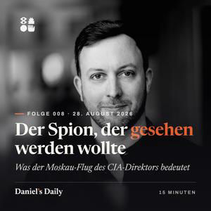 Der Spion, der gesehen werden wollte