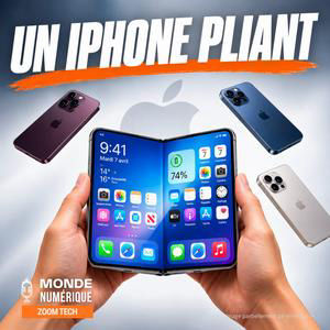 L’iPhone pliant arrive, mais à quel prix ? (Keynote Apple 09/09)