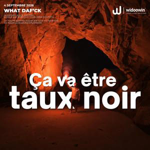 🔦 Ça va être taux noir