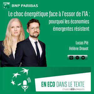 Le choc énergétique face à l’essor de l’IA : pourquoi les économies émergentes résistent