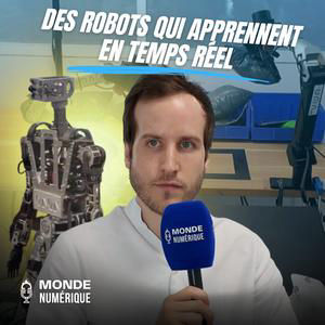🎤 Ils ont construit un robot humanoïde français en 9 mois (Rémi Cadene, UMA)