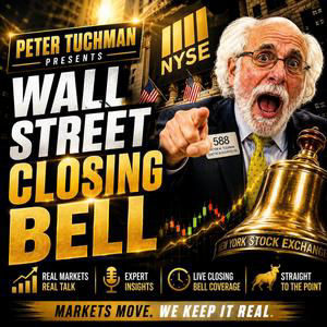 Oil Spike and Middle East Tension Send Stocks Lower on the First Day Back | Wall Street Closing Bell with Peter Tuchman