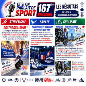 Et si on parlait de sport - Émission - N°167 Résultats