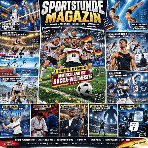 Hallo, alle zusammen! Schön, dass ihr da seid zur neuen „Sportstunde“ powered by yuvoi! Heute haben wir wieder ein volles Programm und in dieser Woche hatten wir auch sehr coole Interviews…später dazu mehr…   Es ist unglaublich! Deutschland ist Fußball-We
