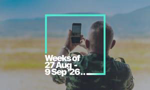 Chip Cartel | Risk Updates for Weeks of August 27 and September 9, ‘26