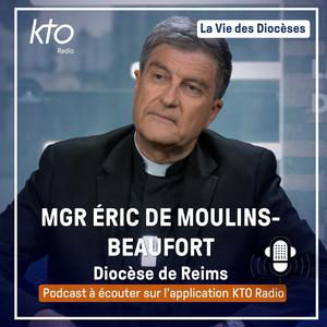 Mgr Eric de Moulins-Beaufort - Diocèse de Reims