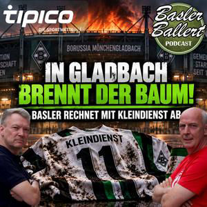 In Gladbach brennt der Baum! Basler rechnet mit Kleindienst ab
