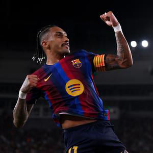 Los goles de Carrusel | Los goles del FC Barcelona 5-2 Rayo Vallecano | Goleada culé con Raphinha como 9