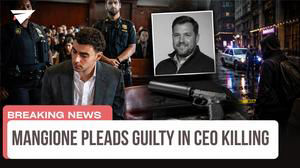 Mangione Pleads Guilty in CEO Killing, Breaking News