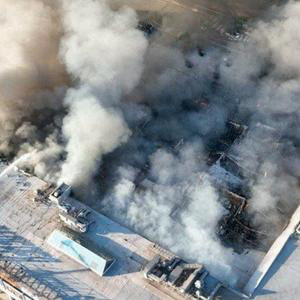 Russian drone attacks kill 16 in Ukrainian shopping centre