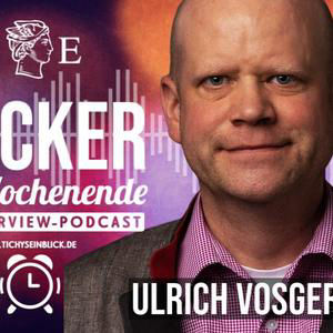 Die Angst vor dem Wähler - Gespräch mit Ulrich Vosgerau - TE Wecker am 13.09.2026