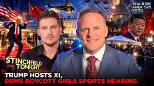 TRUMP HOSTS XI, DEMS BOYCOTT GIRLS SPORTS HEARING | STINCHFIELD TONIGHT | SEPTEMBER 24, 2026