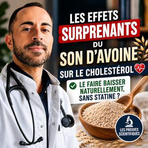 Cholestérol trop élevé ? Cette fibre à quelques euros peut faire baisser votre LDL