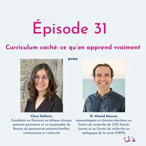 Épisode 31 | Curriculum caché: ce qu'on apprend vraiment