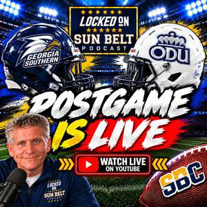 Coach's Son SAVES Georgia Southern! ODU Falls AGAIN | Sun Belt Podcast