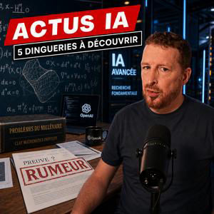L'IA est en train de tout résoudre ! 5 dingueries au parfum d'AGI