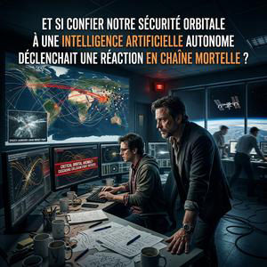 Et si confier notre sécurité orbitale à une intelligence artificielle autonome déclenchait une réaction en chaîne mortelle ?