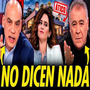 MACHO RABAT Y FERRERAS NO QUIEREN HABLAR DEL ATICAZO DE AYUSO