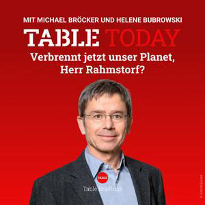 Verbrennt jetzt unser Planet, Herr Rahmstorf?
