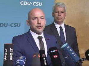 Steffen Bilger: Unionsfraktion fasst Frei-Vorschlag "sehr positiv" auf