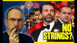A Putin Insider Paid for Don Jr.’s Wedding—What Did He Want?