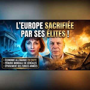 Le front ukrainien : ce qu'il dit de plus MACABRE sur BRUXELLES | GPTV