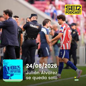 Hora 25 Deportes | Julián Álvarez se queda solo