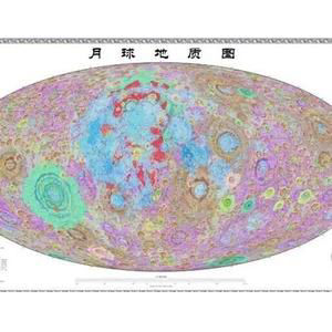 China releases updated geological map of the entire Moon