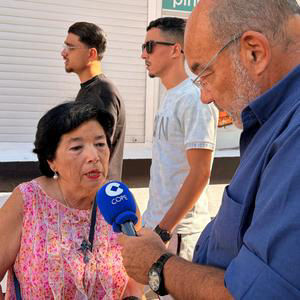Pepi, la enfermera que se rompió con Margarita Robles, con Expósito: "No nos vendan la moto, aquí de normalidad, nada; en la calle hay tuberculosis, sarna y tiña"