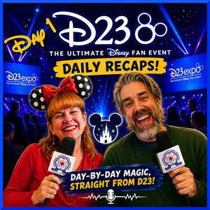 Bonus Episode: Hyperion at D23 - Day 1