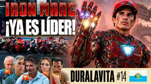 IRON MARC GOLPEA DE NUEVO: 37 PUNTOS Y LIDERATO.