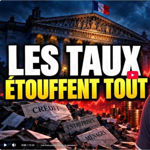 Taux au plus haut : le piège qui menace la Bourse