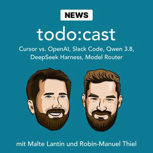 #180 News: Cursor vs. OpenAI, Slack Code , Model Router, Qwen 3.8, Gemini 3.7 Flash