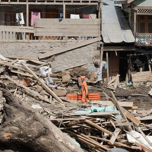 Gefährliche Lage nach Sturzflut in Nepal