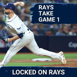 RAYS POSTCAST: The Tampa Bay Rays DROP GAME 1 to the Cleveland Guardians